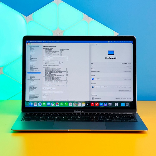 Ноутбук Apple MacBook Air 13" 8/256GB Space Gray 2020 (MGN63) Б/У