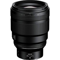 Об'єктив Nikon NIKKOR Z 85mm f/1.2 S (JMA302DA) - придбати в Дніпрі, Україні: ціна, характеристики | інтернет-магазин TOUCH