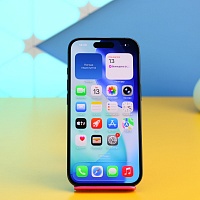 Смартфон Apple iPhone 16 128GB Black (MYE73) Б/У