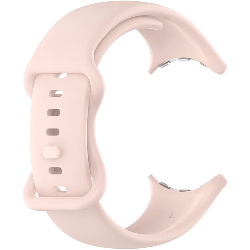 Ремешок ArmorStandart Silicon Band для Google Pixel Watch/Watch 2/Watch 3/Watch 4 Pink Sand (ARM75436)