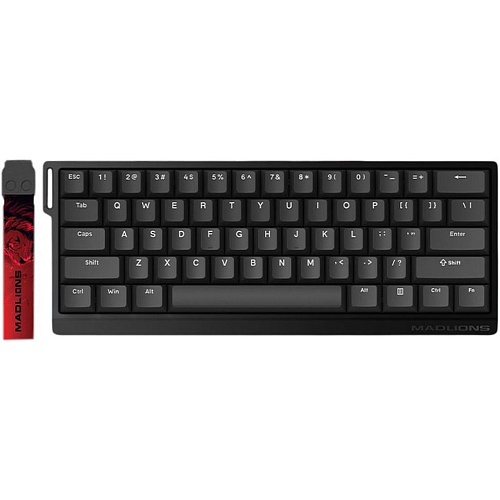 Клавіатура FGG MadLions MAD60 HE Black (FGG-MAD60HE-RGB-BLK) - придбати в Дніпрі, Україні: ціна, характеристики | інтернет-магазин TOUCH