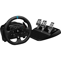 Игровой руль с педалями Logitech G923 Racing Wheel для Xbox/PC (941-000158)