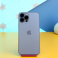 Смартфон Apple iPhone 13 Pro Max 128GB Sierra Blue (MLL93) Б/У - придбати в Дніпрі, Україні: ціна, характеристики | інтернет-магазин TOUCH