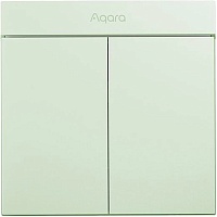 Умный выключатель Aqara H1M MARS-Tech Green (ZNQBKG25LM)