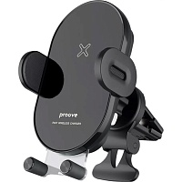 Автотримач із бездротовою зарядкою Proove Rounded Energy 15W (WHRE15010001) - придбати в Дніпрі, Україні: ціна, характеристики | інтернет-магазин TOUCH