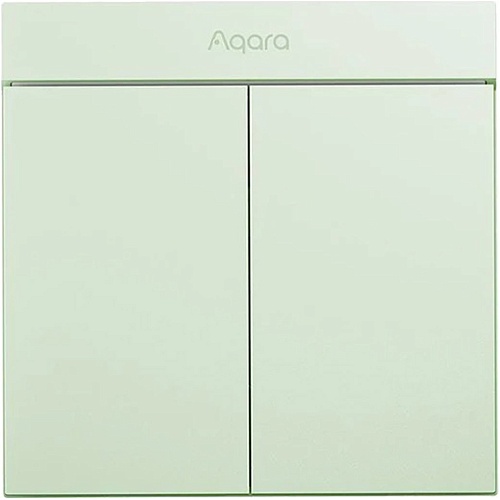 Умный выключатель Aqara H1M MARS-Tech Green (ZNQBKG25LM)