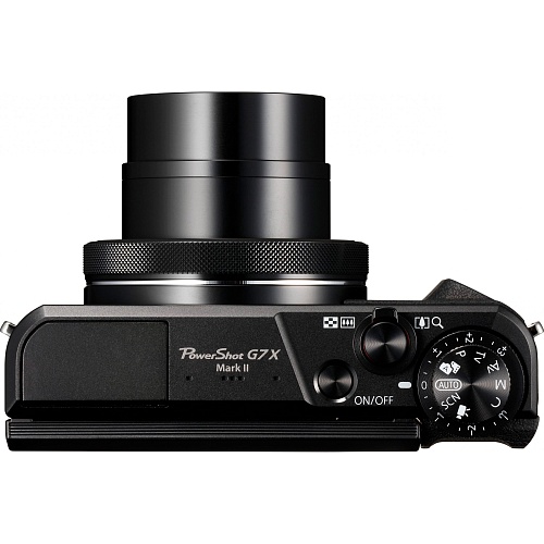 ≡ Фотоаппарат Canon PowerShot G7 X Mark II (1066C012) - купить в