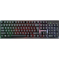 Клавиатура REAL-EL Comfort 7011 Backlit Black (EL123100043)