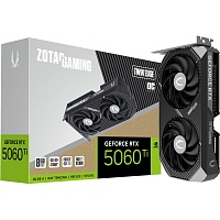 Відеокарта Zotac GeForce RTX 5060 Ti 8GB Twin Edge OC (ZT-B50610H-10M) EU - придбати в Дніпрі, Україні: ціна, характеристики | інтернет-магазин TOUCH
