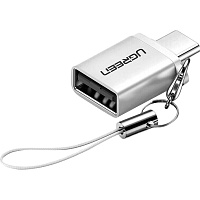 Перехідник Ugreen US270 USB-C to USB-A OTG (50284) - придбати в Дніпрі, Україні: ціна, характеристики | інтернет-магазин TOUCH