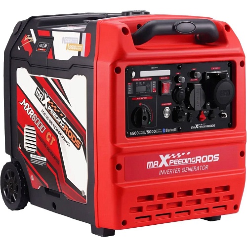 Інверторний бензиновий генератор MaXpeedingRODS MXR6000GT - придбати в Дніпрі, Україні: ціна, характеристики | інтернет-магазин TOUCH