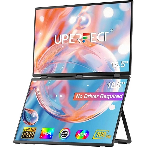 Портативный монитор UPERFECT 18.5" Delta Plus FHD