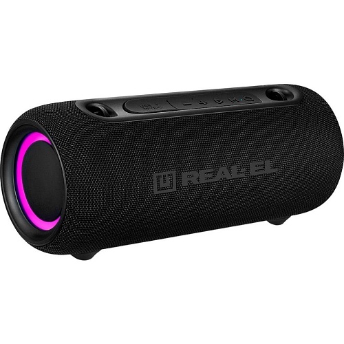 Портативна акустика REAL-EL X-725 Black (EL121600028) - придбати в Дніпрі, Україні: ціна, характеристики | інтернет-магазин TOUCH