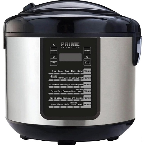 Мультиварка Prime Technics PMC 309 BX - придбати в Дніпрі, Україні: ціна, характеристики | інтернет-магазин TOUCH