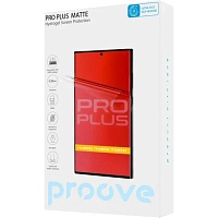 Гідрогелева захисна плівка Proove Hydrogel Screen Protection Pro Plus Size S Matte (GGPP22001150) - придбати в Дніпрі, Україні: ціна, характеристики | інтернет-магазин TOUCH