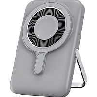 Зовнішній акумулятор WiWU Elite Wi-P018 10000mAh Grey  - придбати в Дніпрі, Україні: ціна, характеристики | інтернет-магазин TOUCH