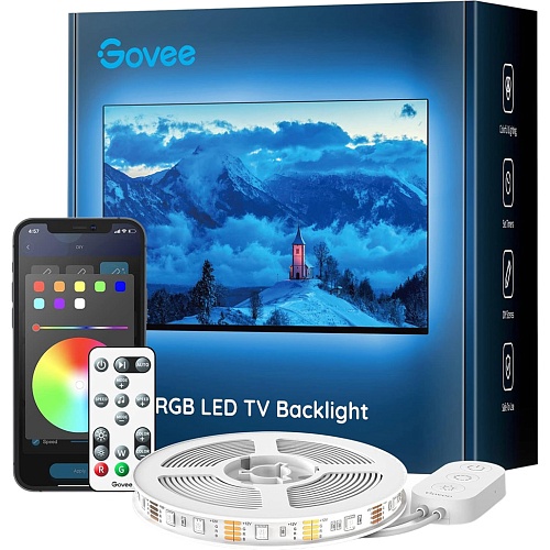 Набор адаптивной подсветки Govee H6179 LED TV 46"-60" RGB 2x50см, 2x1м (H61790A1)