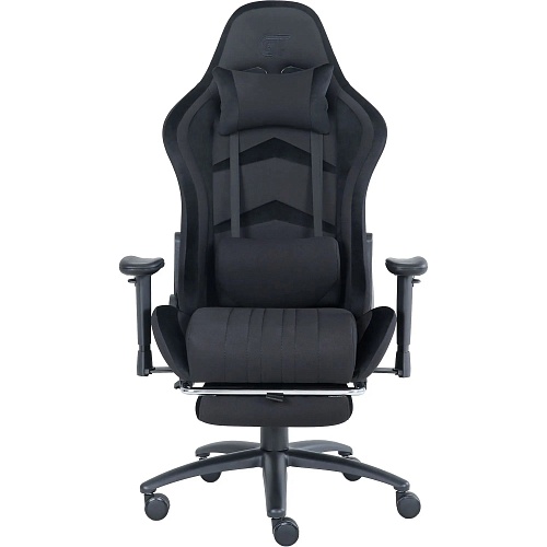 Геймерське крісло GT Racer X-2534-F Fabric Black - придбати в Дніпрі, Україні: ціна, характеристики | інтернет-магазин TOUCH