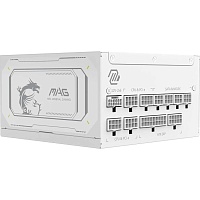 Блок питания MSI MAG A1000GL 1000W PCIE5 White