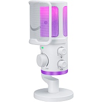 Микрофон Fifine AM6W White