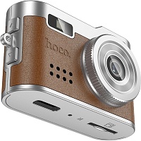 Фотоапарат Hoco DV210 Mini Digital Camera Brown - придбати в Дніпрі, Україні: ціна, характеристики | інтернет-магазин TOUCH