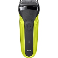 Електробритва Braun Series 3 300s Black/Green - придбати в Дніпрі, Україні: ціна, характеристики | інтернет-магазин TOUCH
