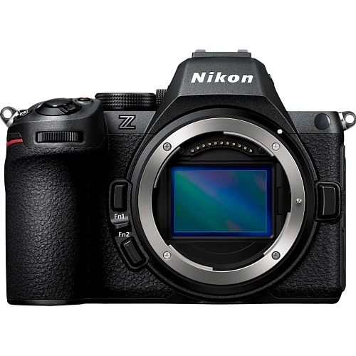 Беззеркальный фотоаппарат Nikon Z5 II Body Black (VOA170AE) 