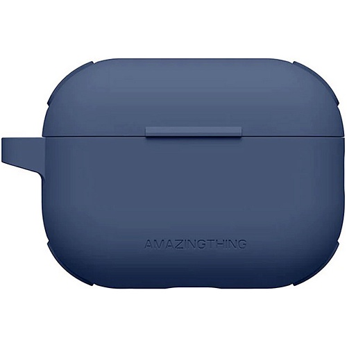 Чехол AmazingThing Omni GripClip Case для Airpods Pro 2 Titan Blue