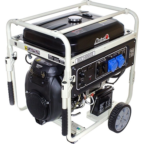 Генератор бензиновый Matari MX14000E 10/11 кВт (MMX-14000E)