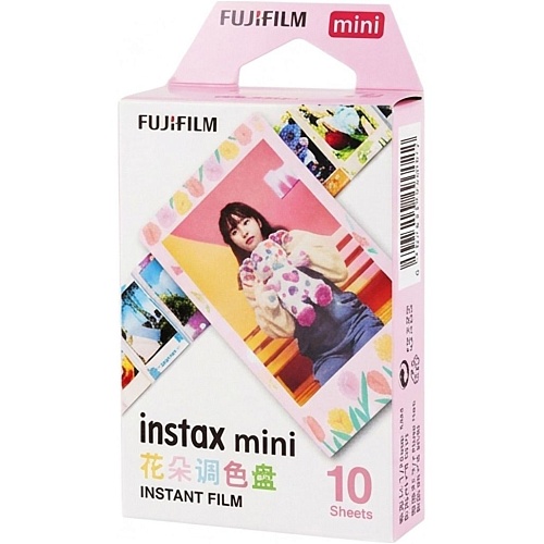 Фотопапір Fujifilm Instax Mini Flower Palette 1x10 - придбати в Дніпрі, Україні: ціна, характеристики | інтернет-магазин TOUCH