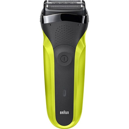 Електробритва Braun Series 3 300s Black/Green - придбати в Дніпрі, Україні: ціна, характеристики | інтернет-магазин TOUCH