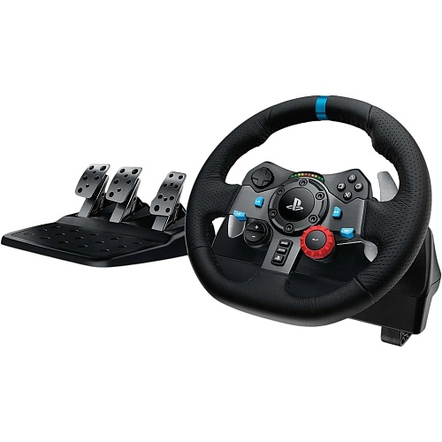 Игровой руль с педалями Logitech G29 Driving Force Racing Wheel (941-000110, 941-000112) REF