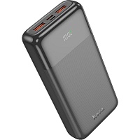 Зовнішній акумулятор Hoco J121A Fast 20000mAh 22.5W Black (608992) Уцінка - придбати в Дніпрі, Україні: ціна, характеристики | інтернет-магазин TOUCH