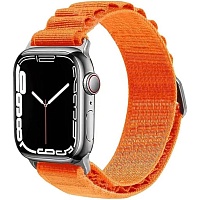 Ремінець WiWU Nylon Band для Apple Watch 38/40/41/42mm Orange - придбати в Дніпрі, Україні: ціна, характеристики | інтернет-магазин TOUCH