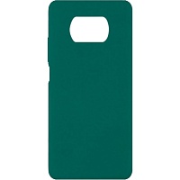 Чехол-накладка Xiaomi Protective Silicone Case для Poco X3/X3 Pro (Pine Green) HC