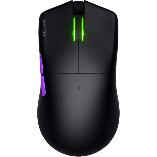 Мышь Hator Pulsar 3 Ultra 4K Wireless Black (HTM680)
