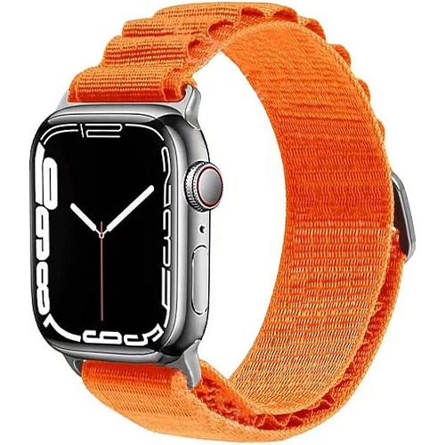 Ремешок WiWU Nylon Band для Apple Watch 38/40/41/42mm Orange