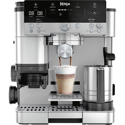 Кофеварка рожковая Ninja Luxe Cafe Essential ES601EU