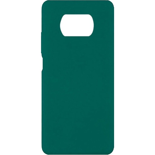 Чохол-накладка Xiaomi Protective Silicone Case для Poco X3/X3 Pro (Pine Green) HC - придбати в Дніпрі, Україні: ціна, характеристики | інтернет-магазин TOUCH