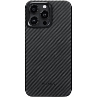 Чехол Pitaka MagEZ Case Pro 4 1500D Twill для Apple iPhone 15 Pro Max Black/Grey (KI1501PM)