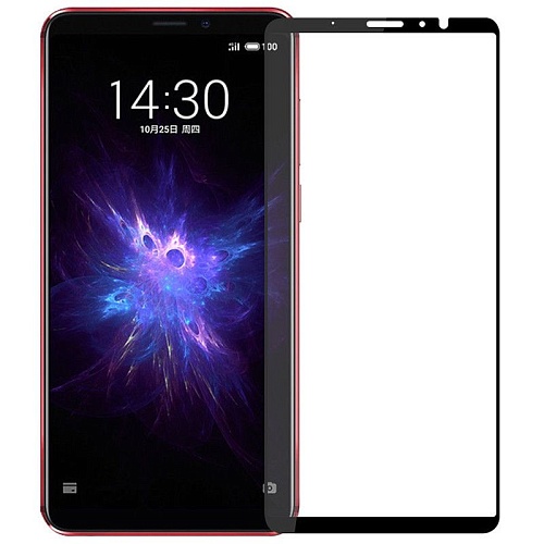Захисне скло Full Cover Tempered Glass для Meizu Note 8 (Black) - придбати в Дніпрі, Україні: ціна, характеристики | інтернет-магазин TOUCH