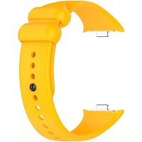 Ремешок ArmorStandart Silicone для Xiaomi Smart Band 9 Pro / 8 Pro / Redmi Watch 4 Yellow (ARM73967)