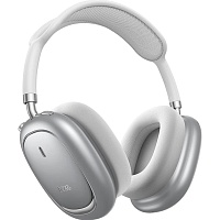 Наушники Hoco W68 Calma ANC Silver (6942007674010)