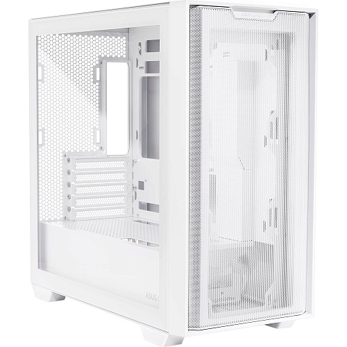 Корпус Asus A21 Tempered Glass White (90DC00H3-B09010) 