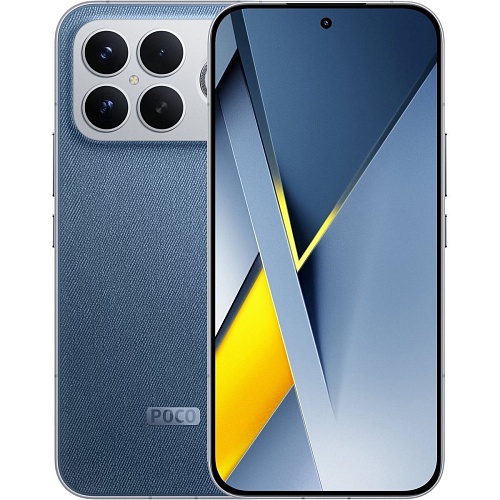 Смартфон Poco F8 Ultra 16/512GB Denim Blue Global EU
