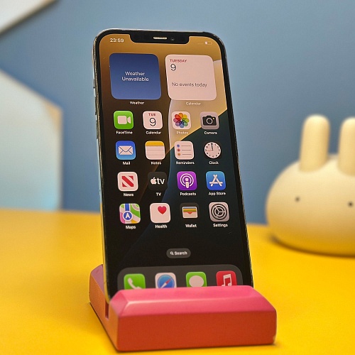 Смартфон Apple iPhone 12 Pro Max 128GB Pacific Blue (3349) Б/У