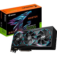Видеокарта AORUS GeForce RTX 5070 MASTER 12GB (GV-N5070AORUS M-12GD) UA