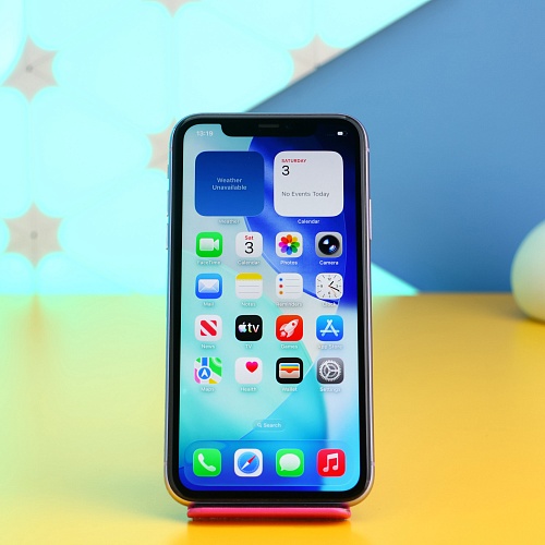 Смартфон Apple iPhone 11 128GB Purple (MWLJ2) Б/У - придбати в Дніпрі, Україні: ціна, характеристики | інтернет-магазин TOUCH