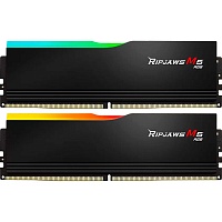 Модуль памяти DDR5 G.Skill Ripjaws M5 RGB 2x32GB 6800MHz Black (F5-6800J3445G32GX2-RM5RK)