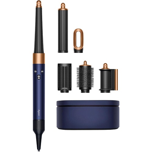 Фен-стайлер Dyson Airwrap i.d. Multi-Styler and Dryer Straight to Wavy Prussian Blue/Rich Copper (161845-01) KR